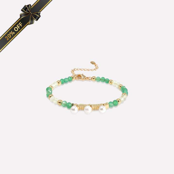 Poseidon Green Bracelet