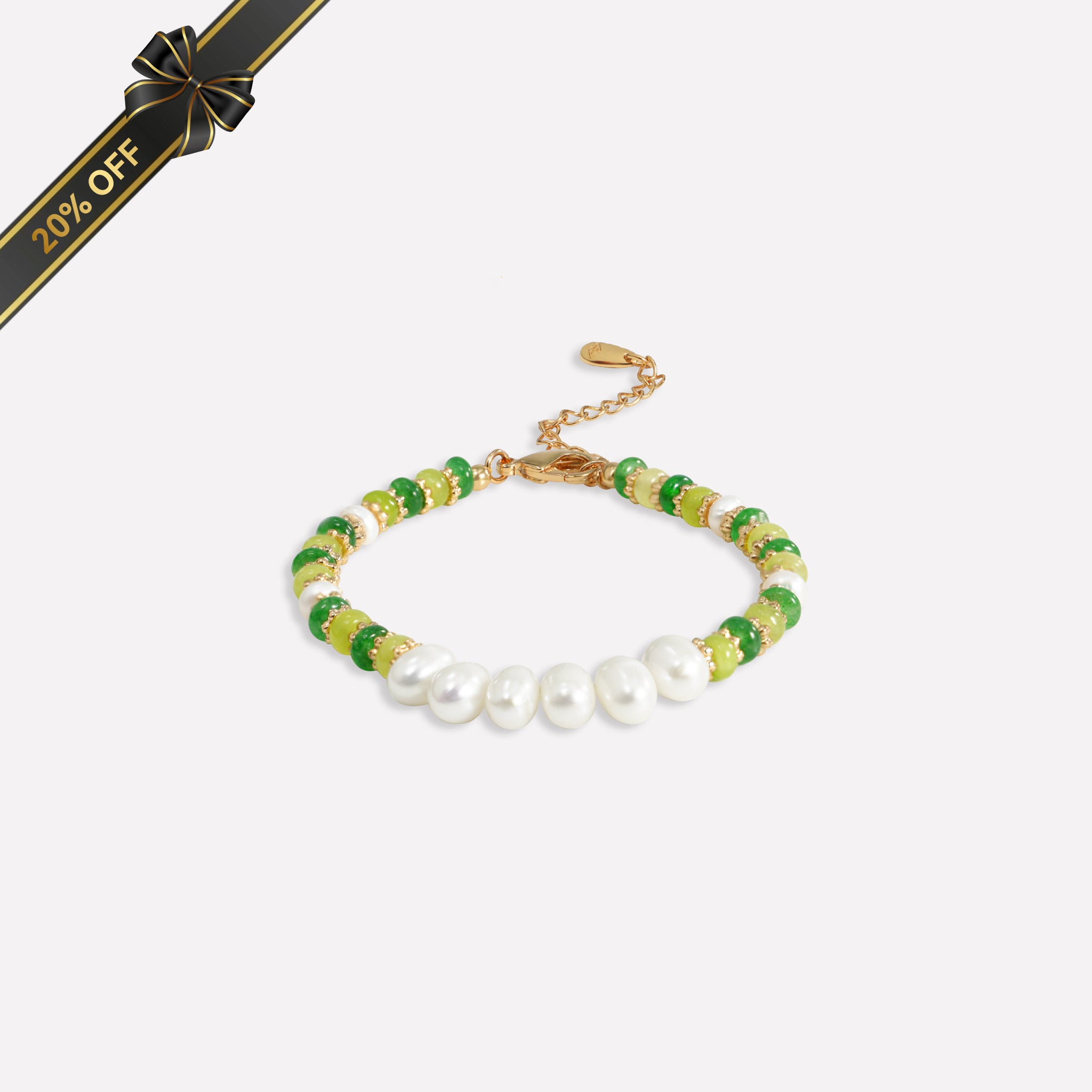 Thetis Green Bracelet