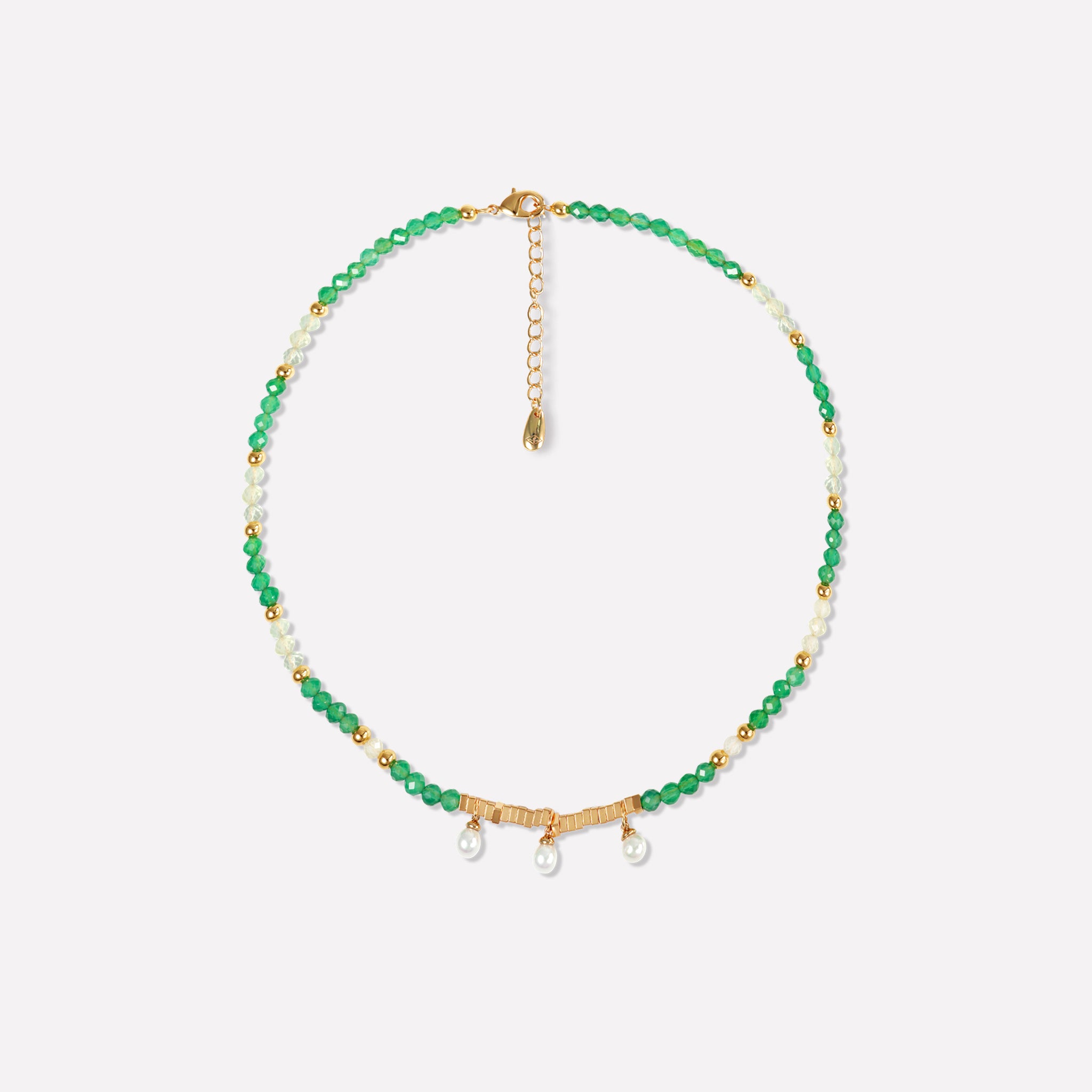 Poseidon Green Necklace