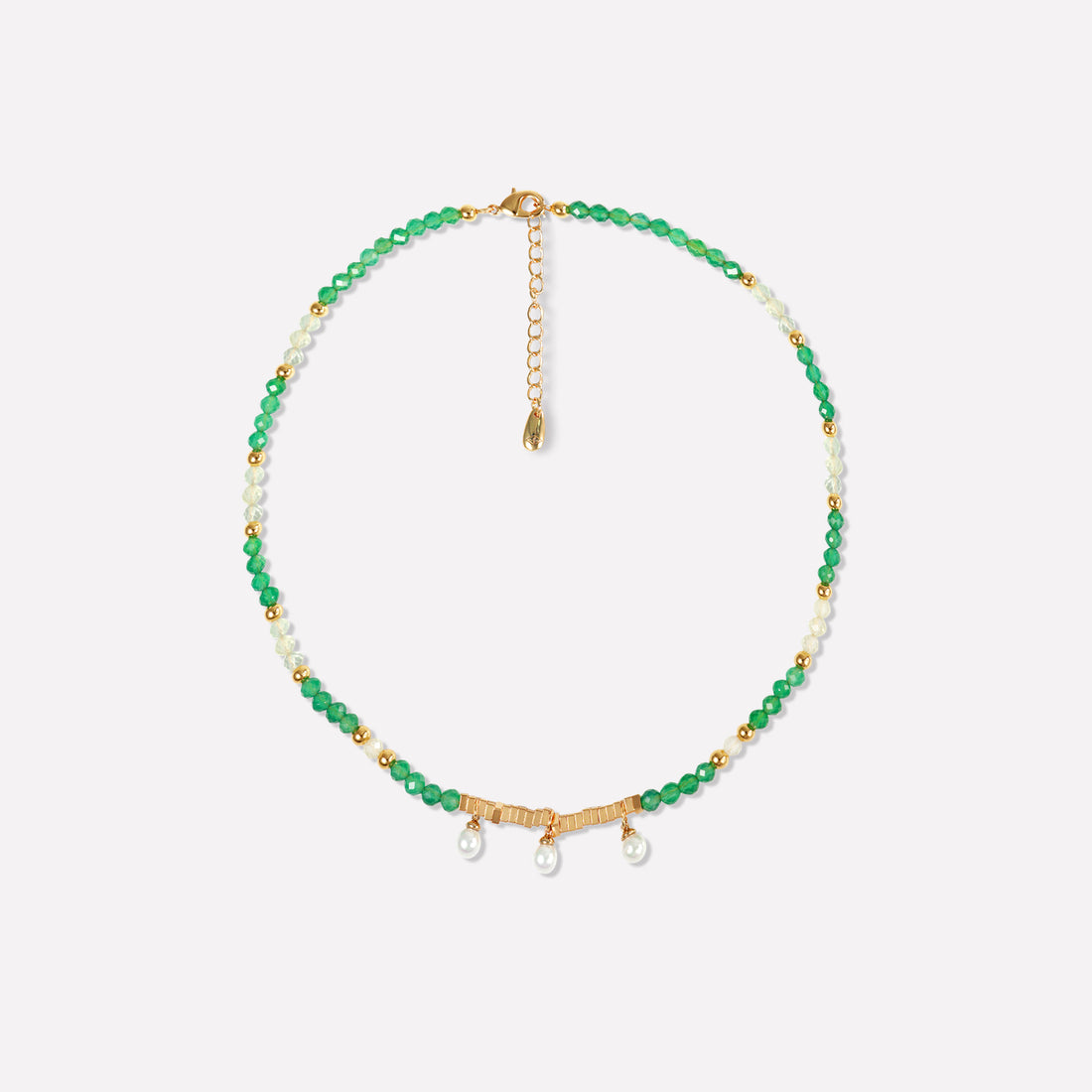 Poseidon Green Necklace