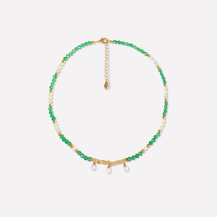 Poseidon Green Necklace