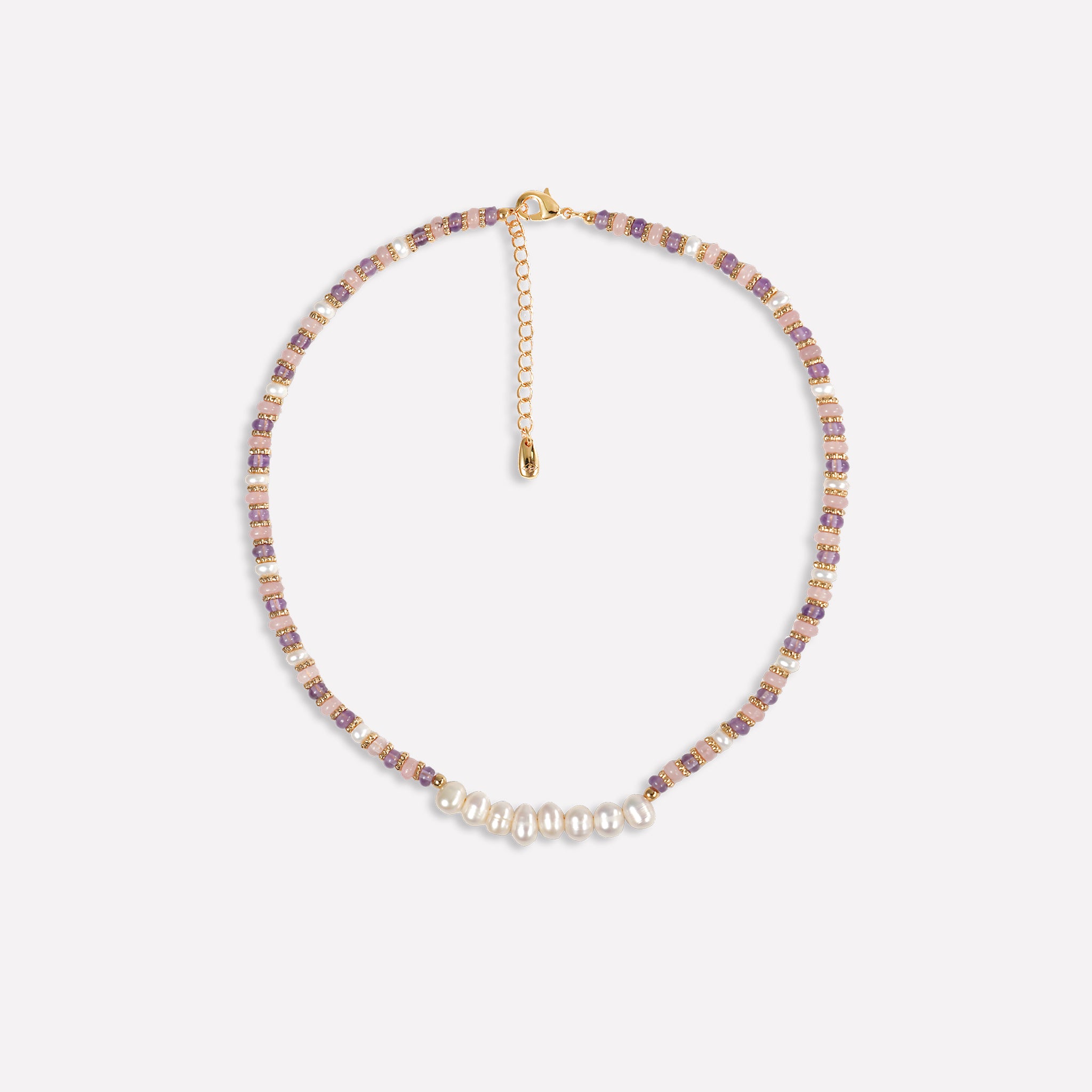 Thetis Purple Necklace