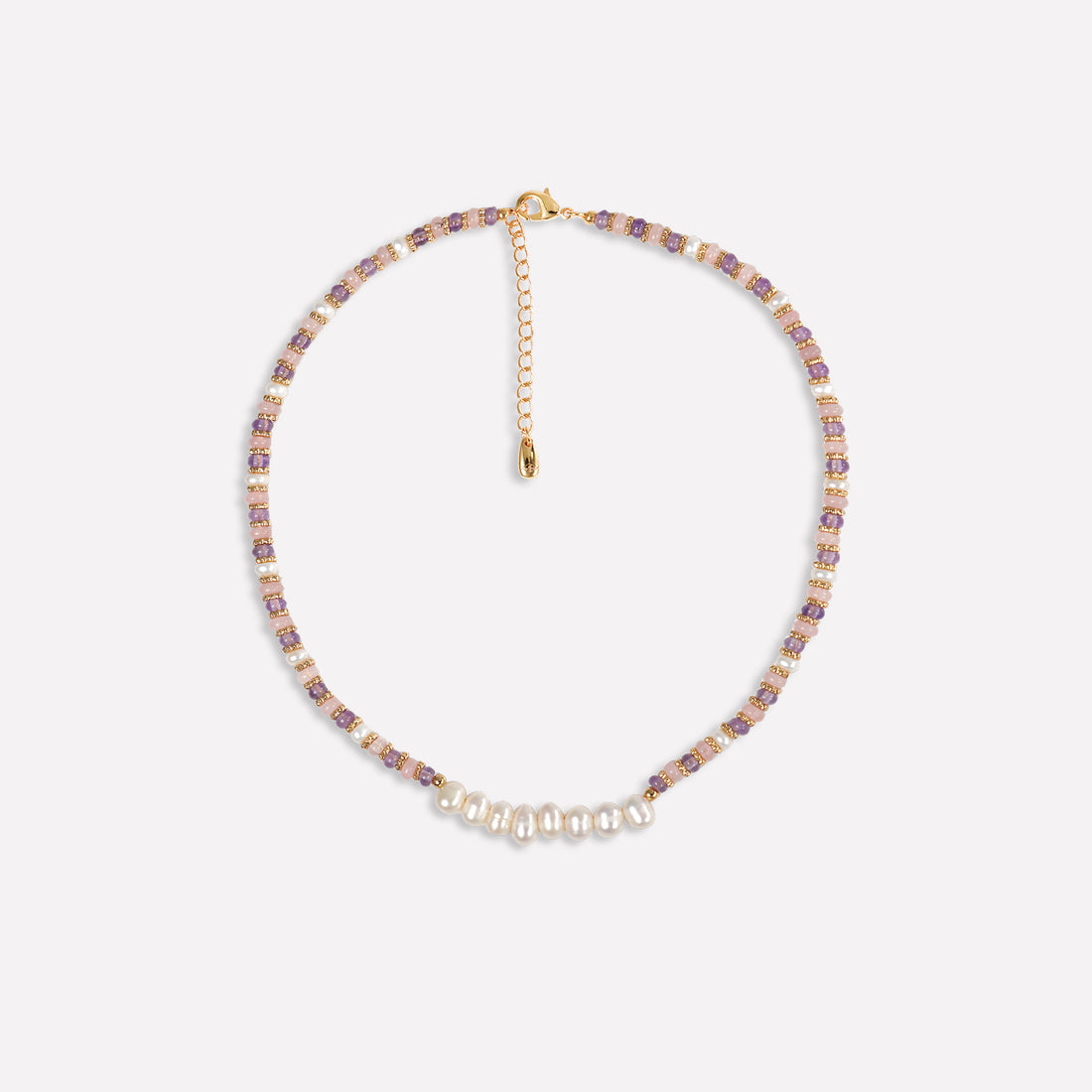 Thetis Purple Necklace