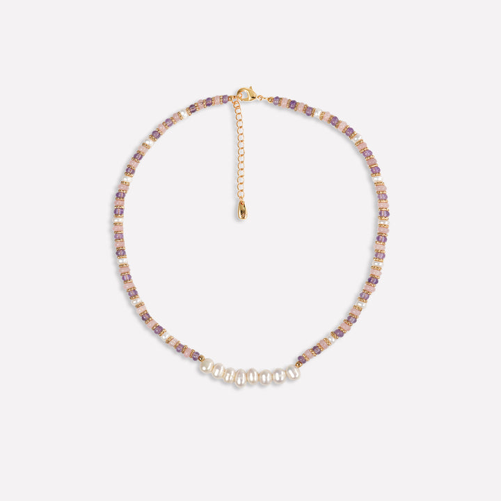 Thetis Purple Necklace