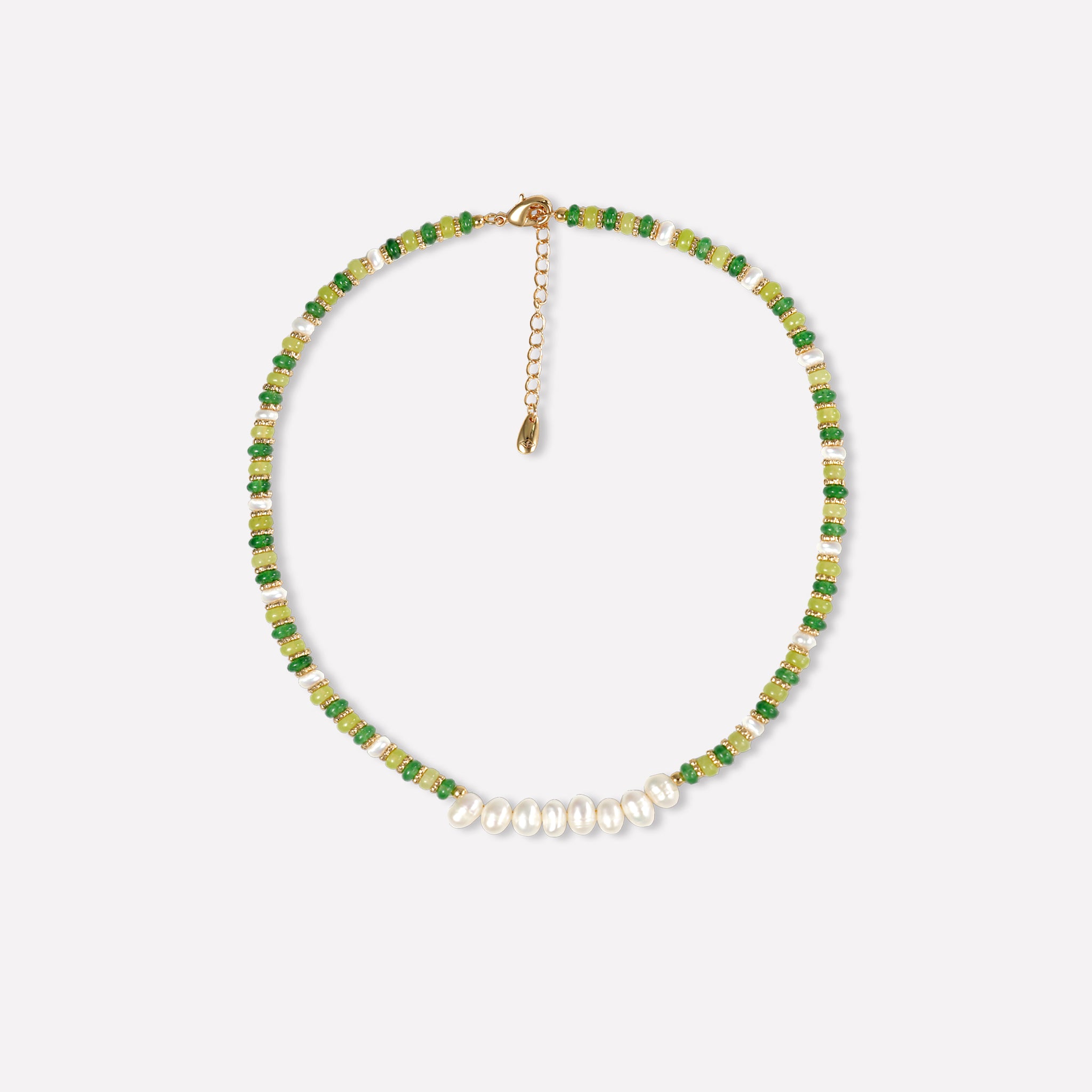 Thetis Green Necklace