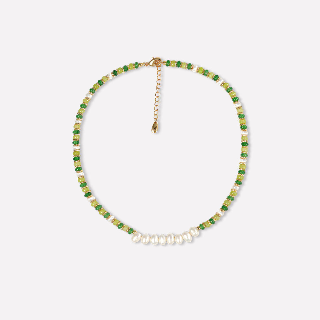 Thetis Green Necklace