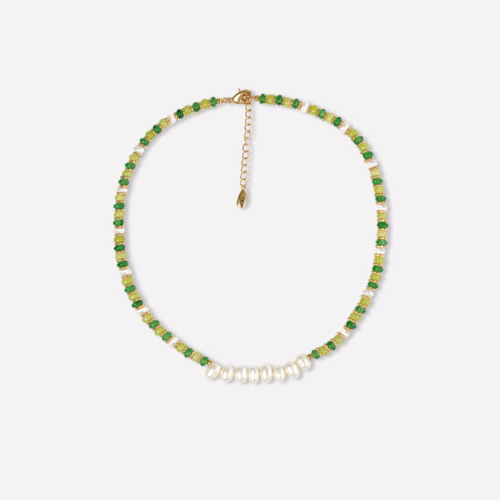 Thetis Green Necklace