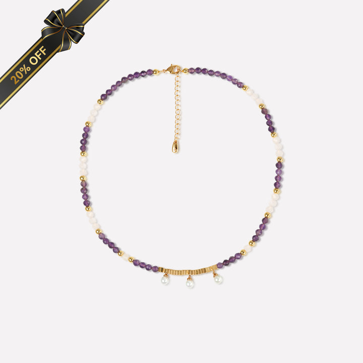 Poseidon Purple Necklace