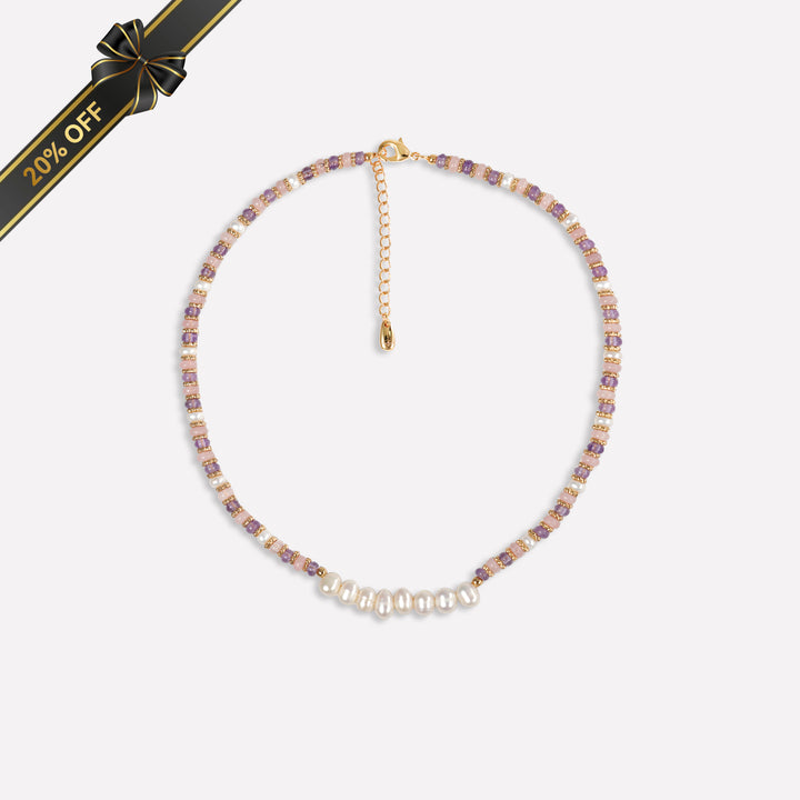 Thetis Purple Necklace