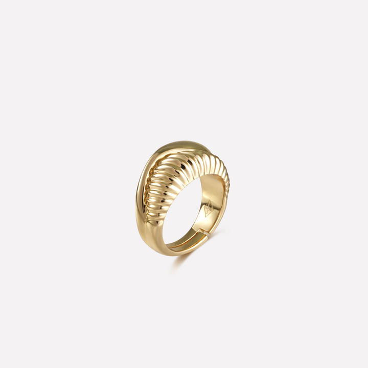 Drop Ring - Gold Plated