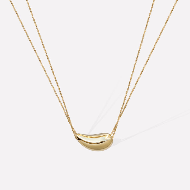 Drop Necklace - Gold Plated