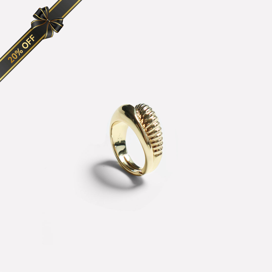 Drop Ring - Gold Plated