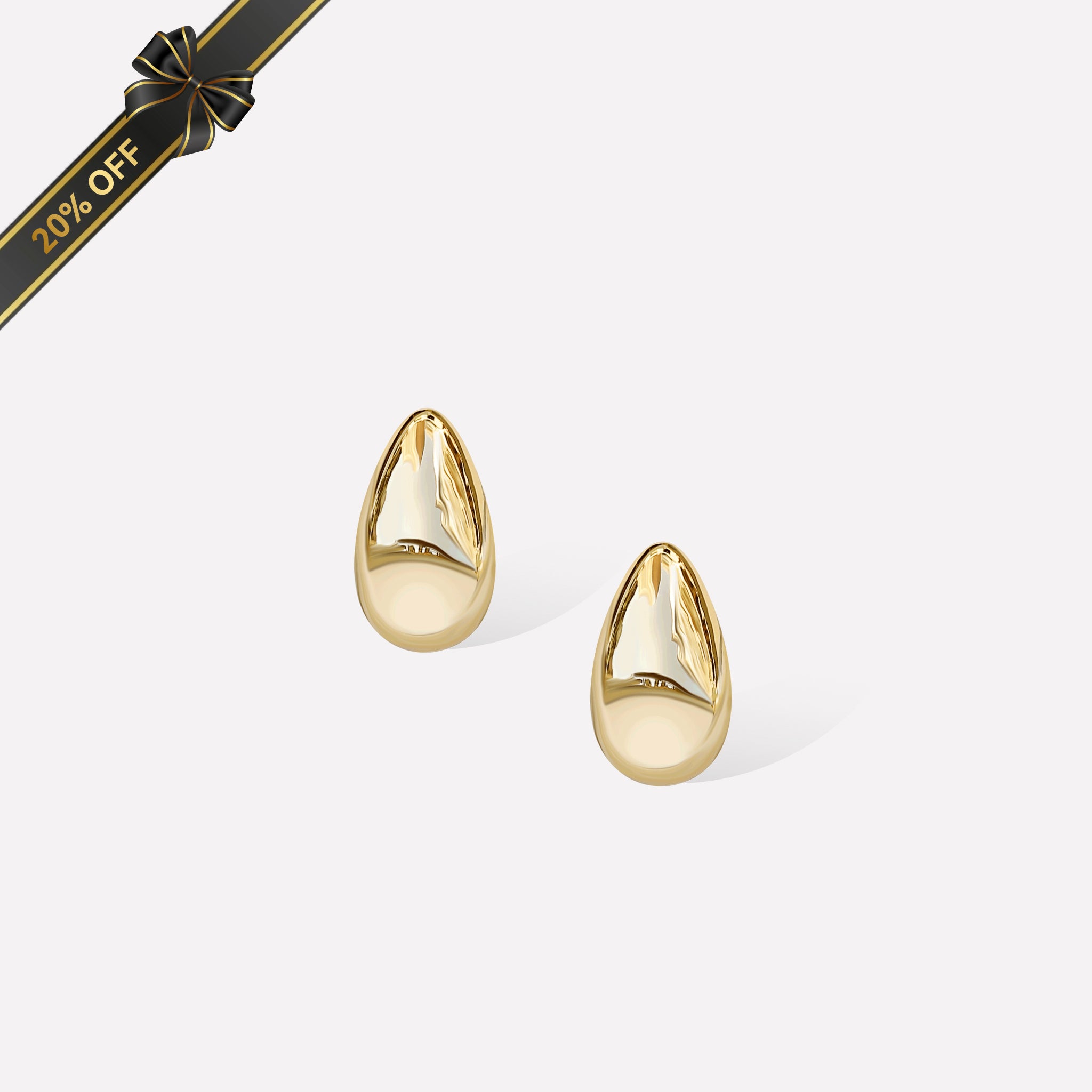 Drop Earrings - Gold Plated