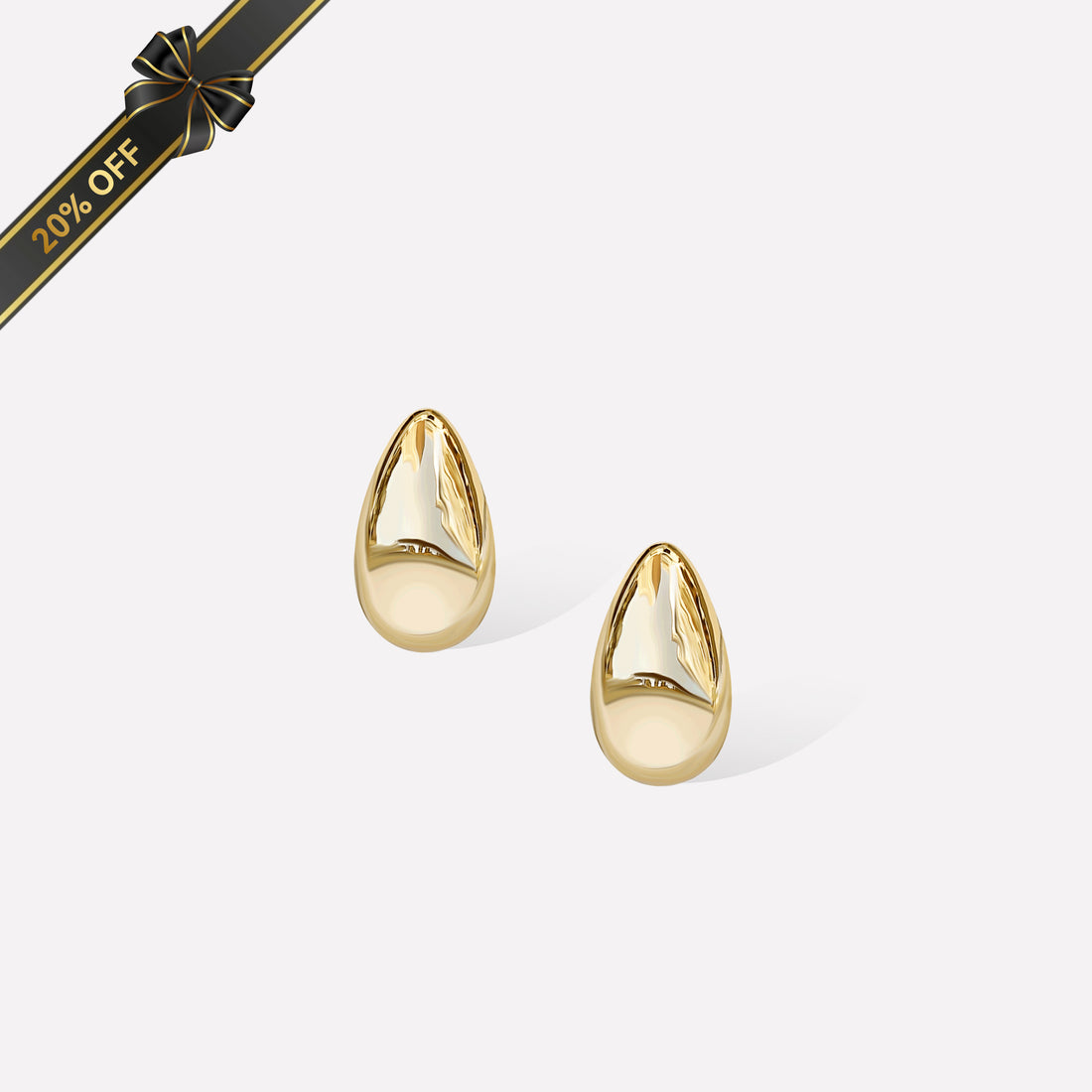 Drop Earrings - Gold Plated
