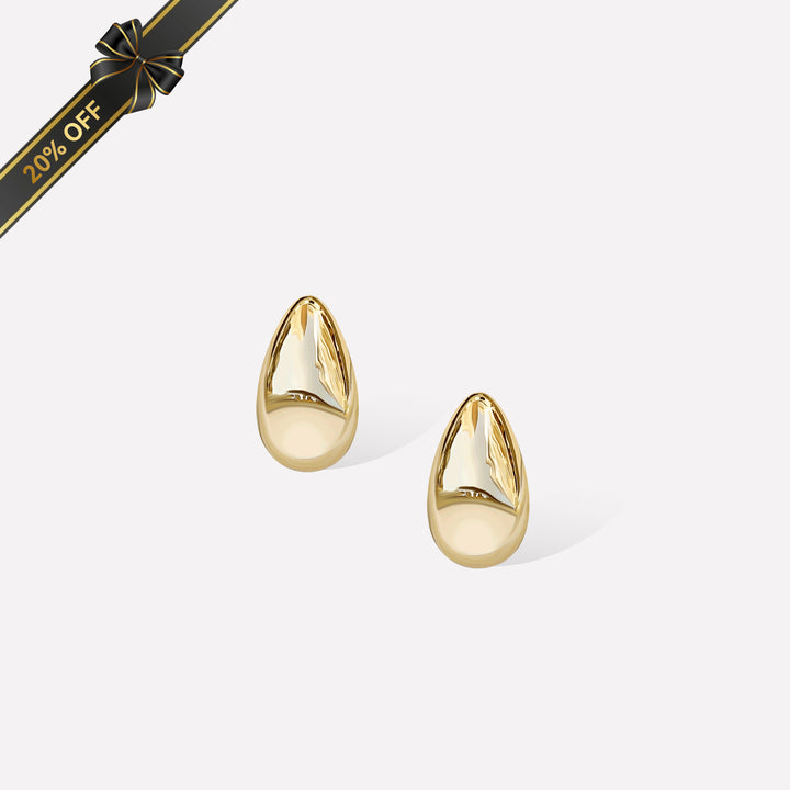 Drop Earrings - Gold Plated