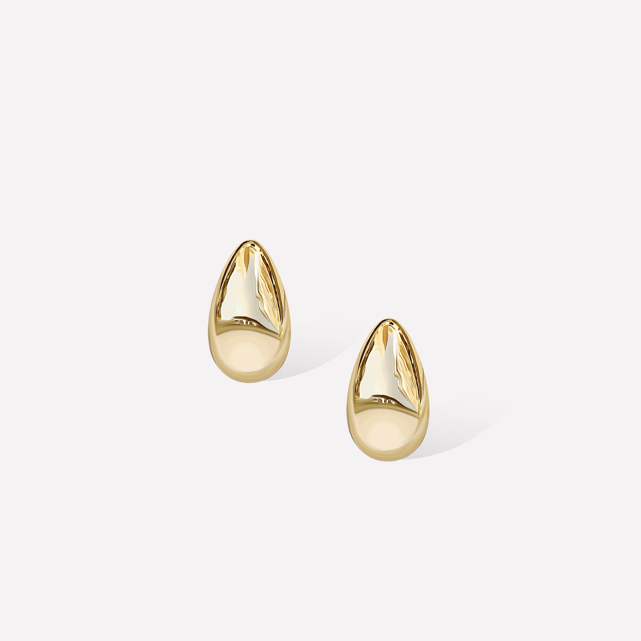 Boucles d'oreilles pendantes en argent