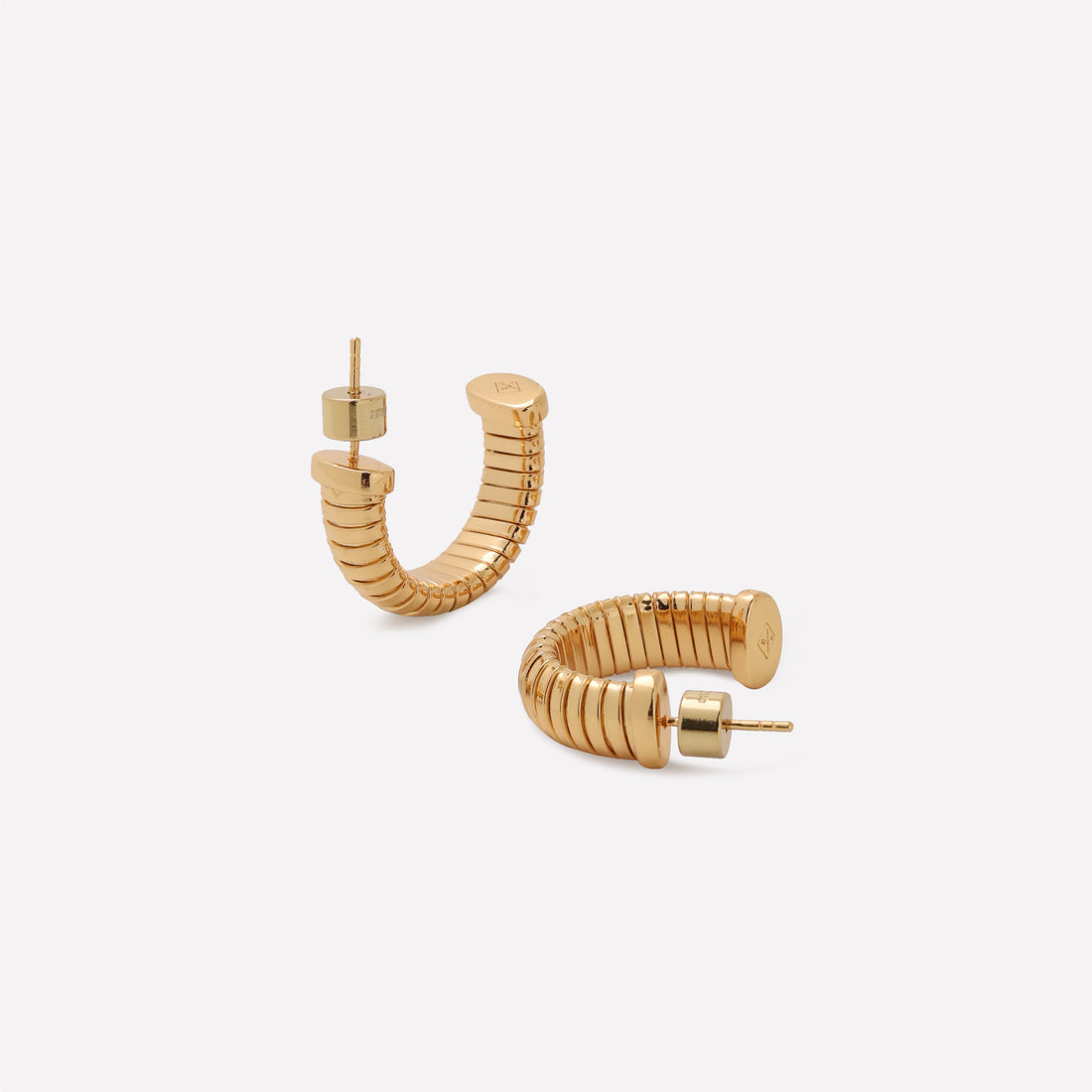 Gold Minimalist Hoop Earrings