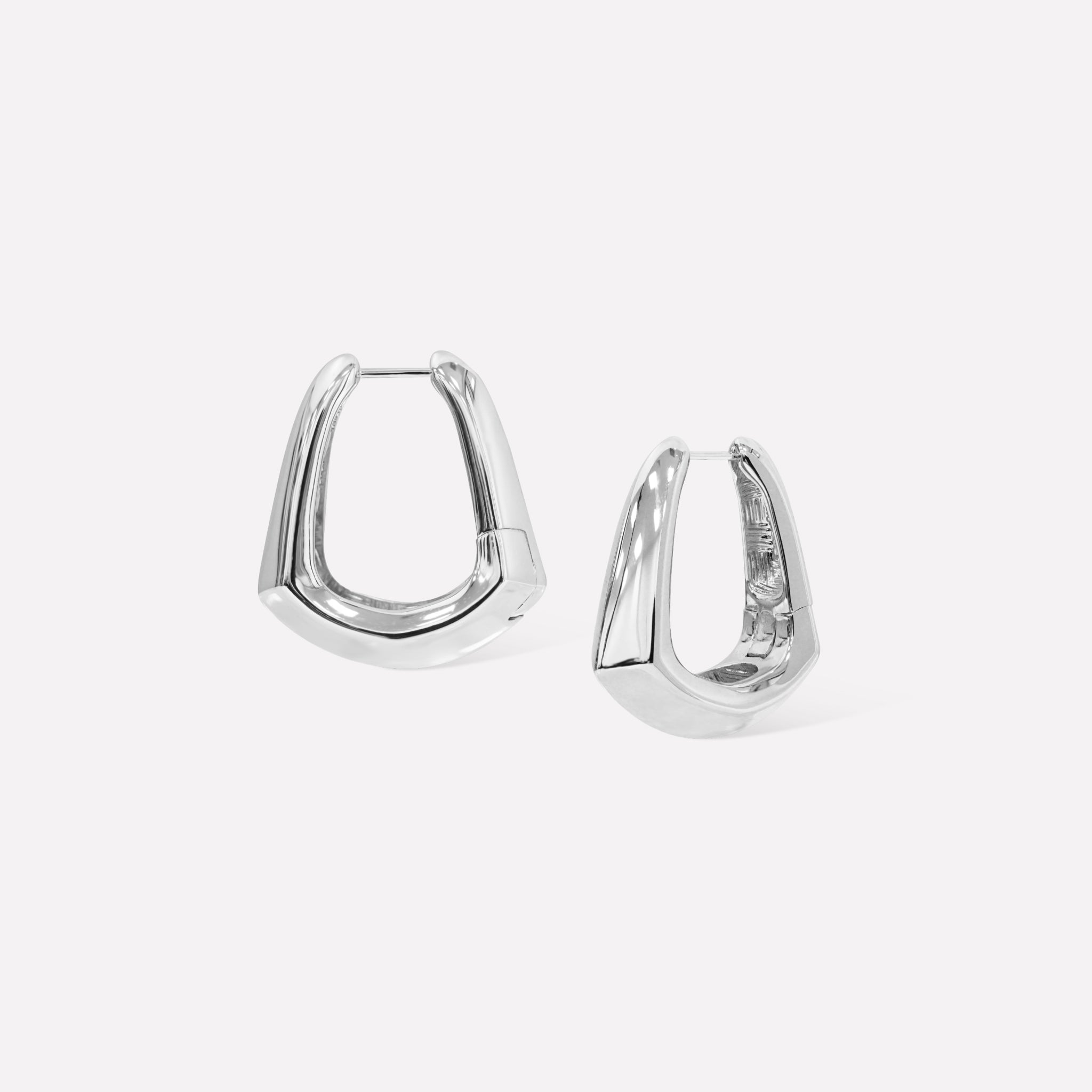 Kolczyki Prism Silver Lock