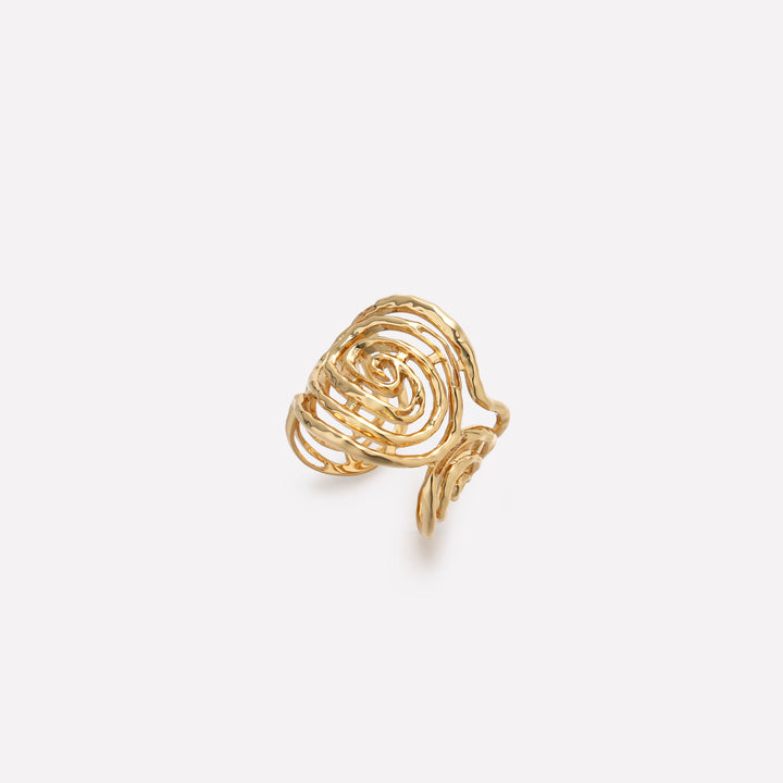 Eternal Spiral Small Ring