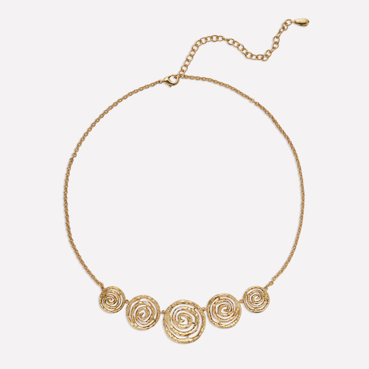 Eternal Spiral Small Necklace