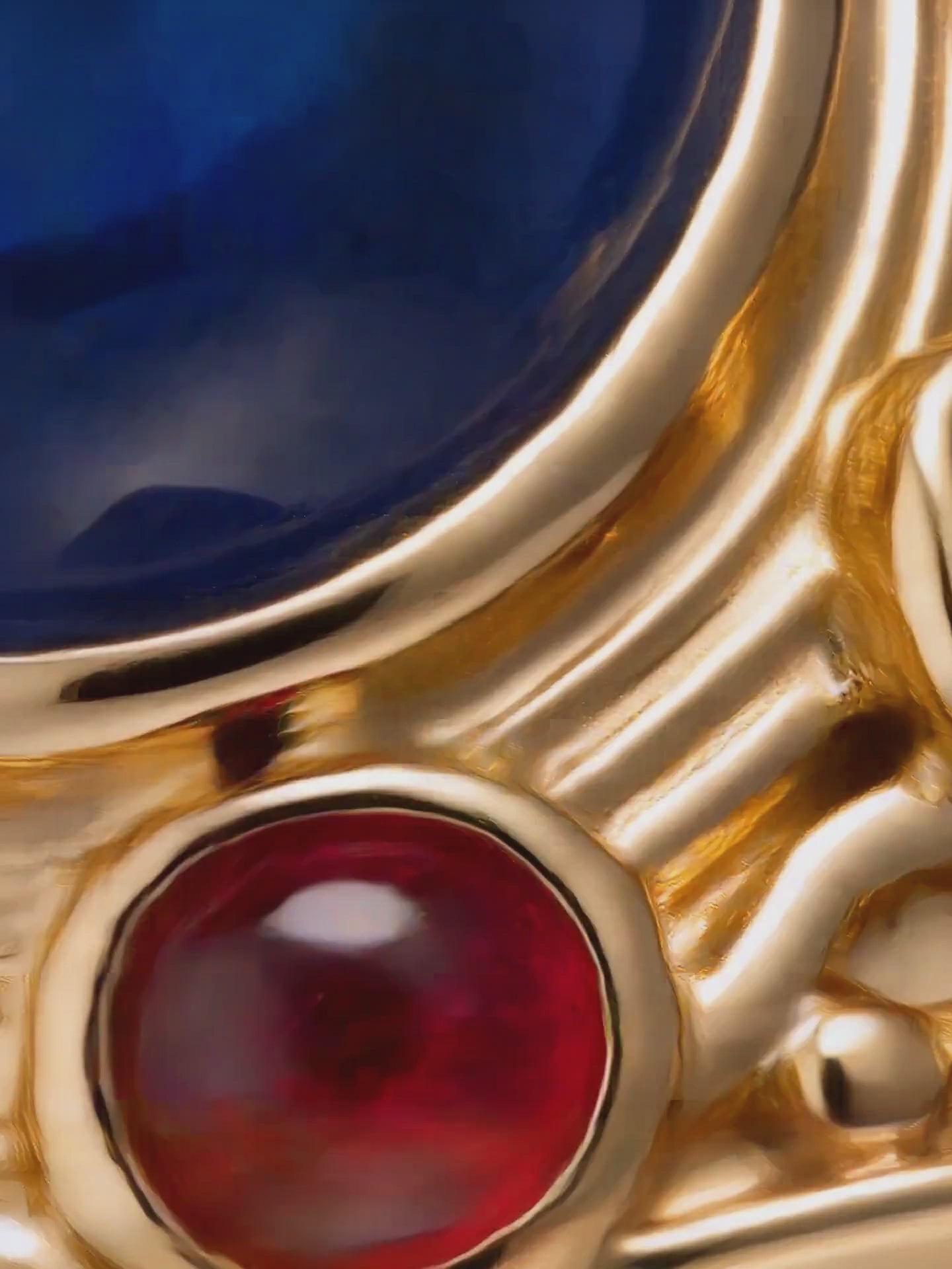 Ring med byzantinsk konge