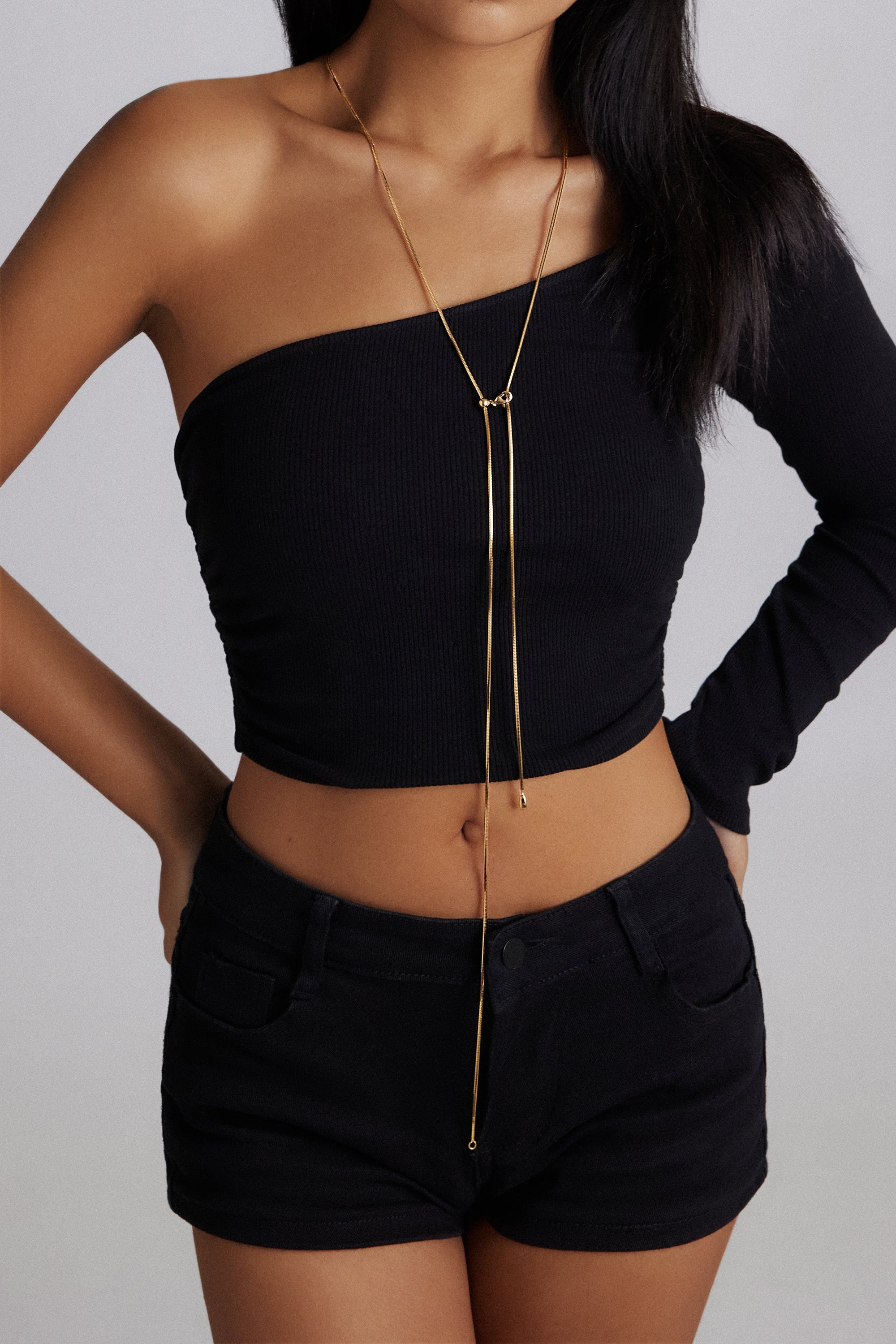 Whispers Chain Golden Necklace