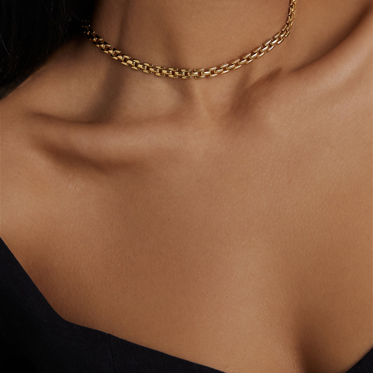 Rome Chain Necklace – Retro Chic_Official
