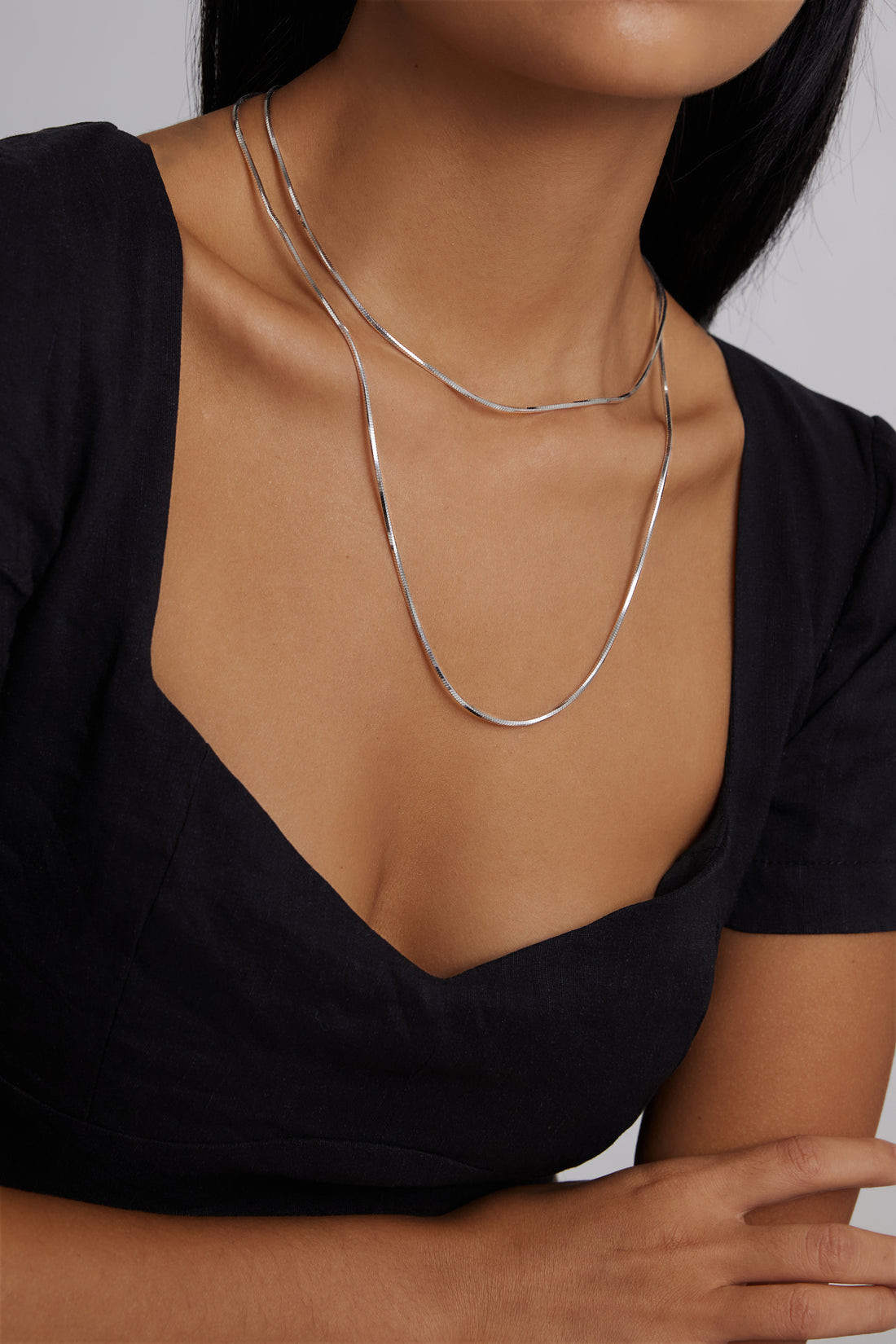 Collier Doré Chaîne Chuchotis