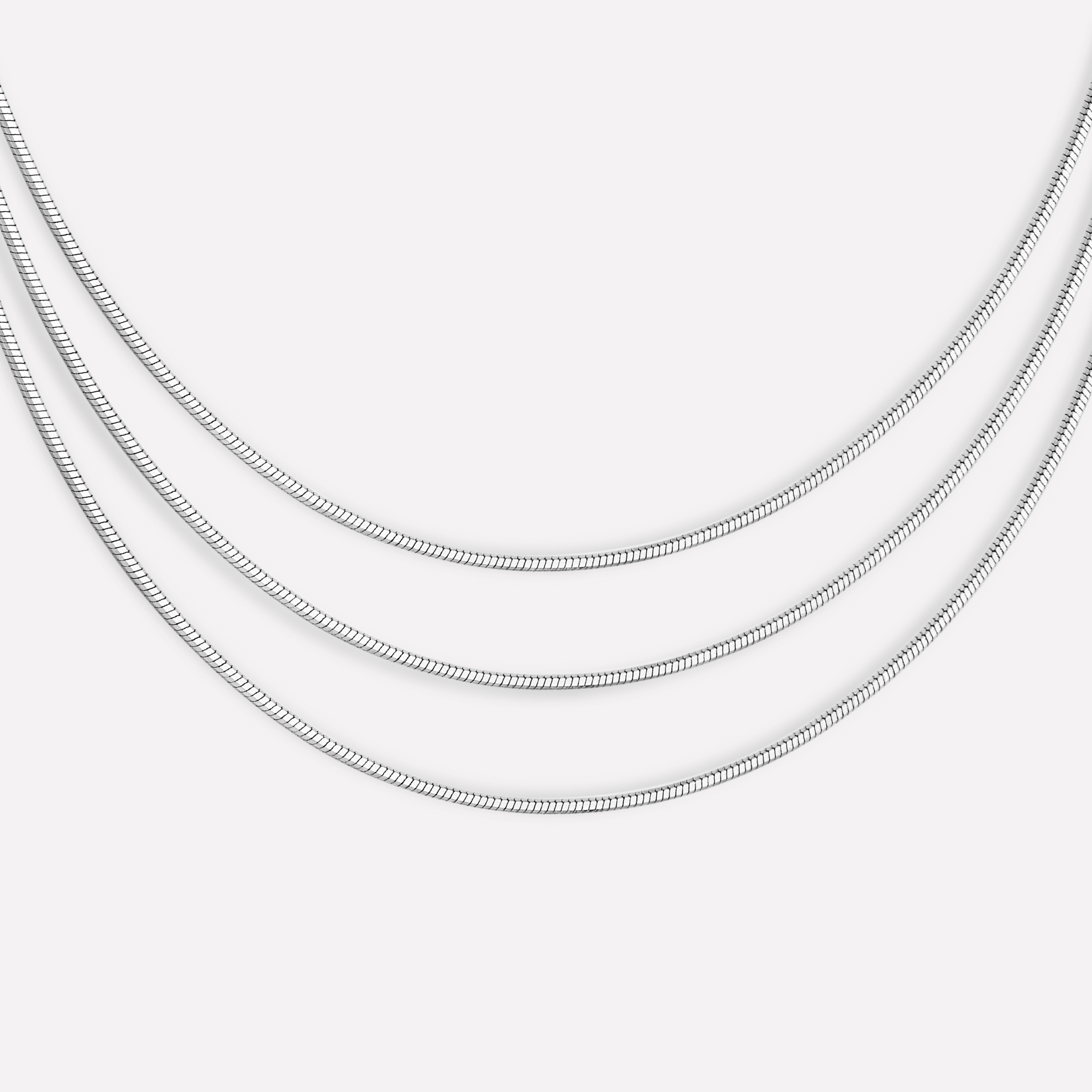 Collier Doré Chaîne Chuchotis