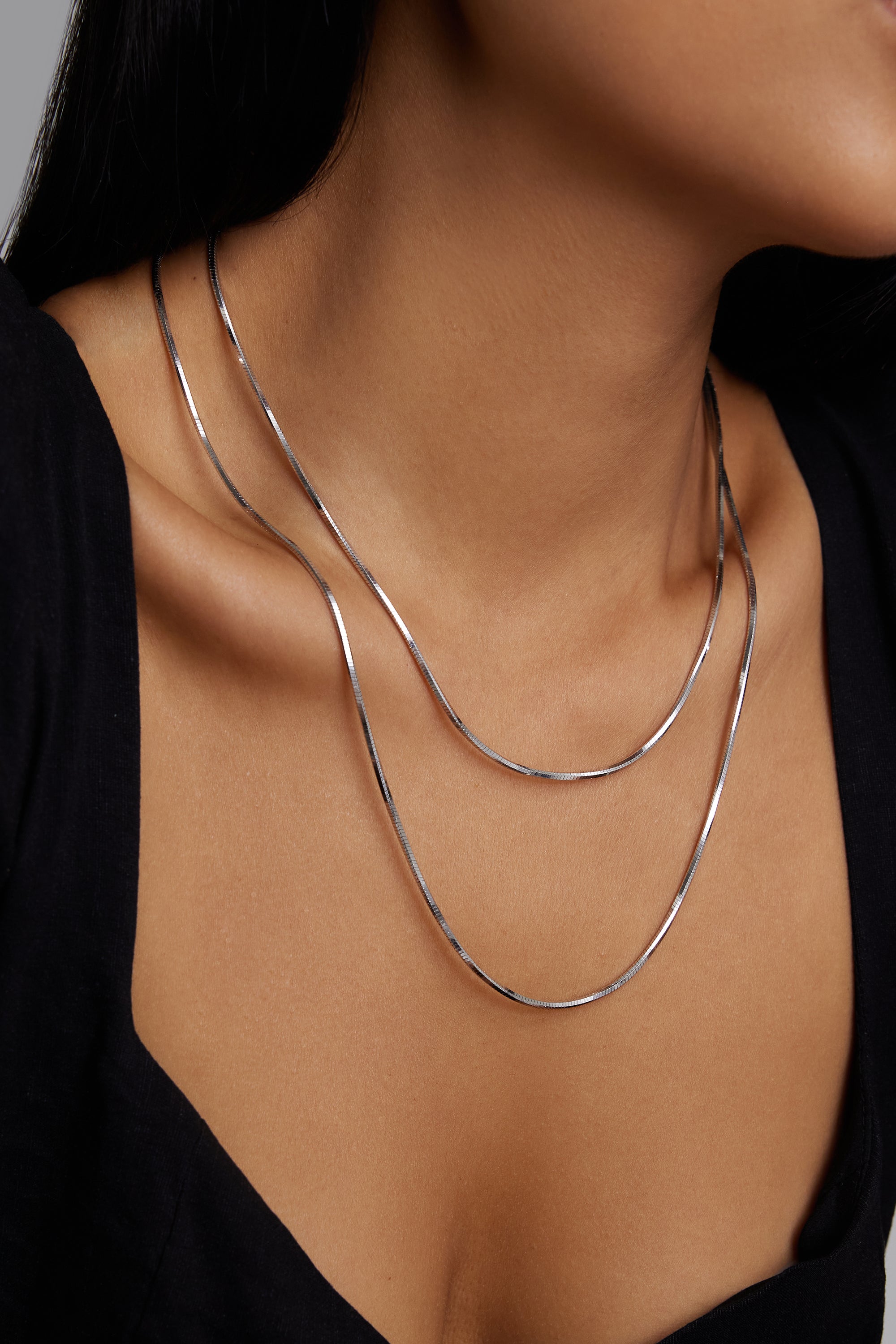 Collier Doré Chaîne Chuchotis