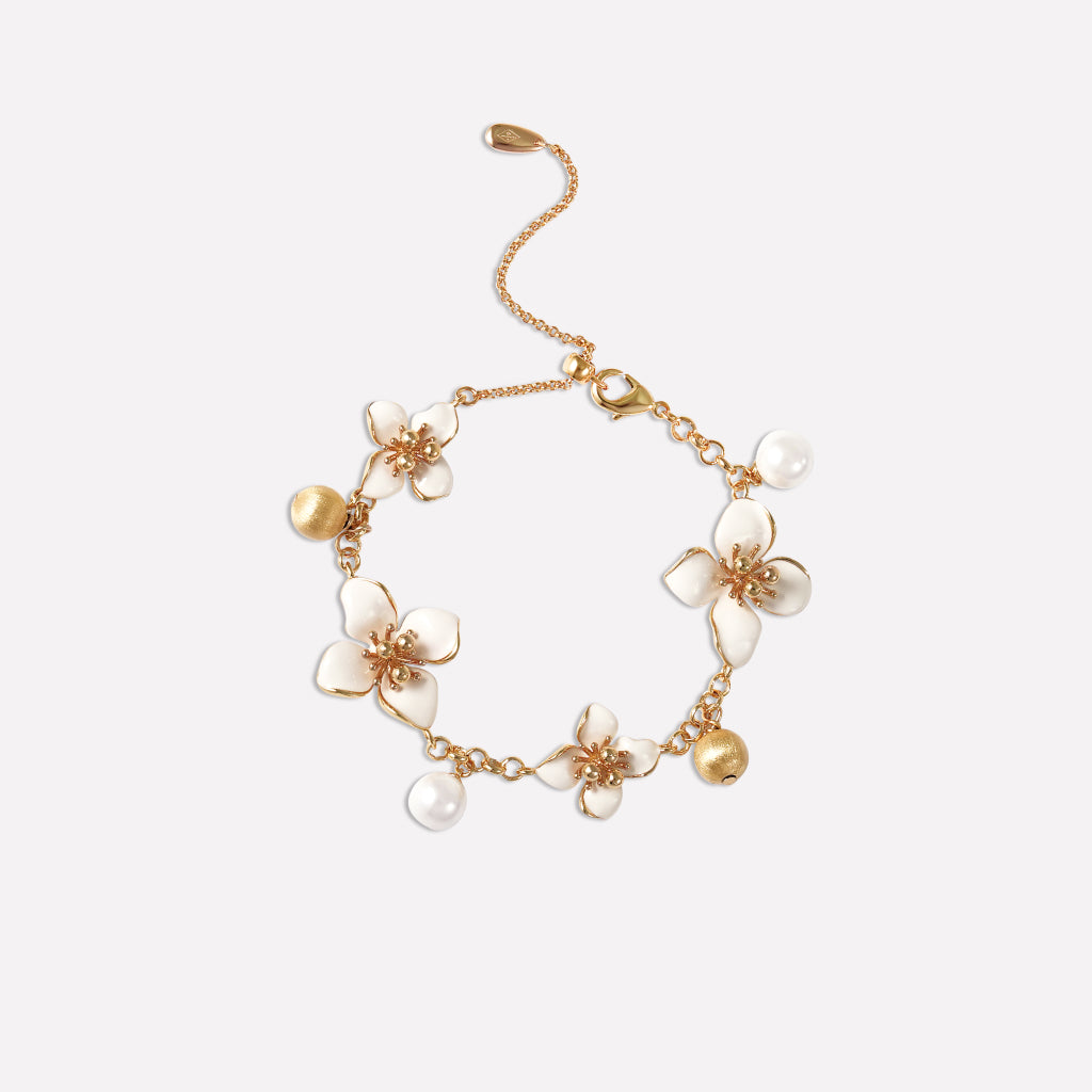 Iris Blossom Bracelet