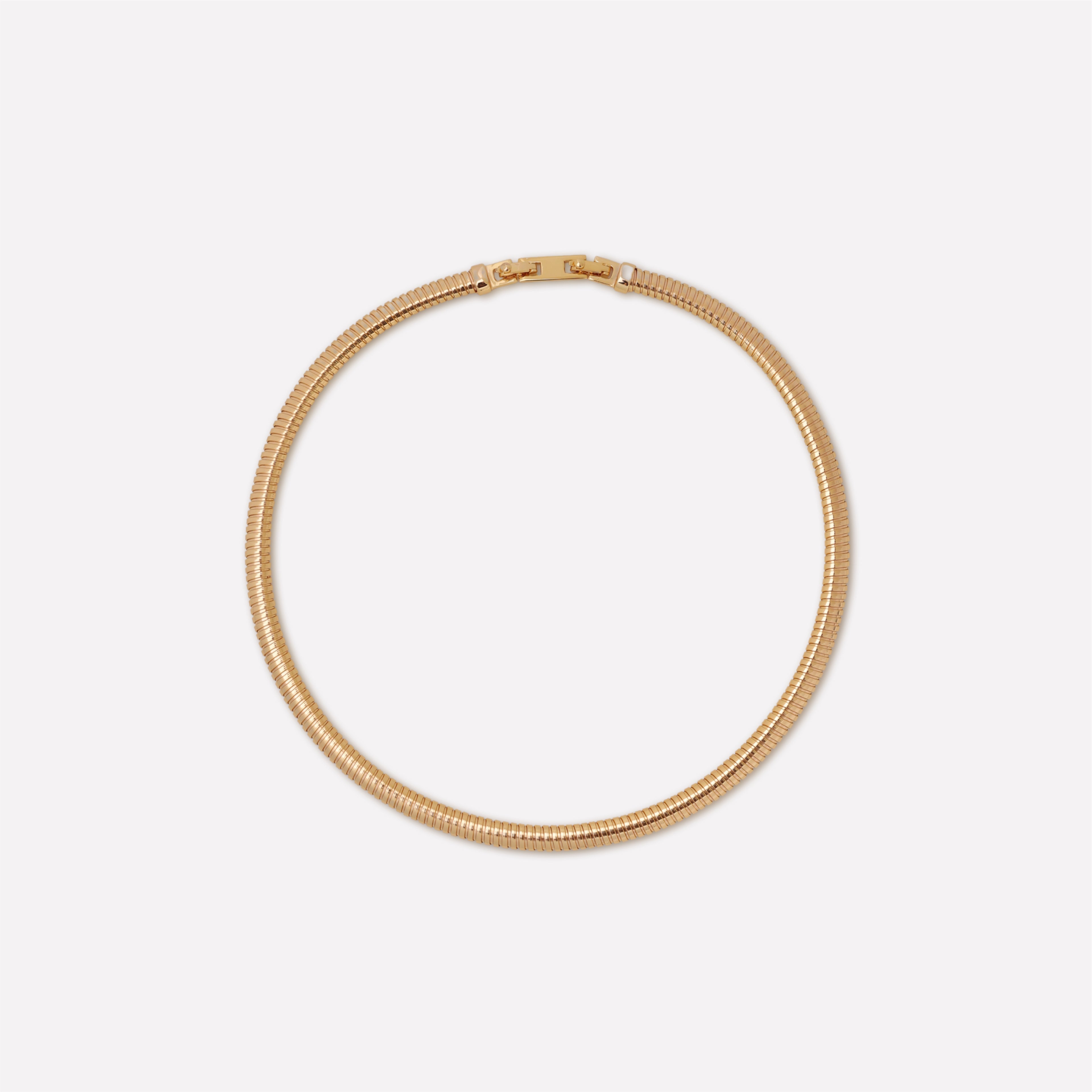 Gold Minimalist Choker
