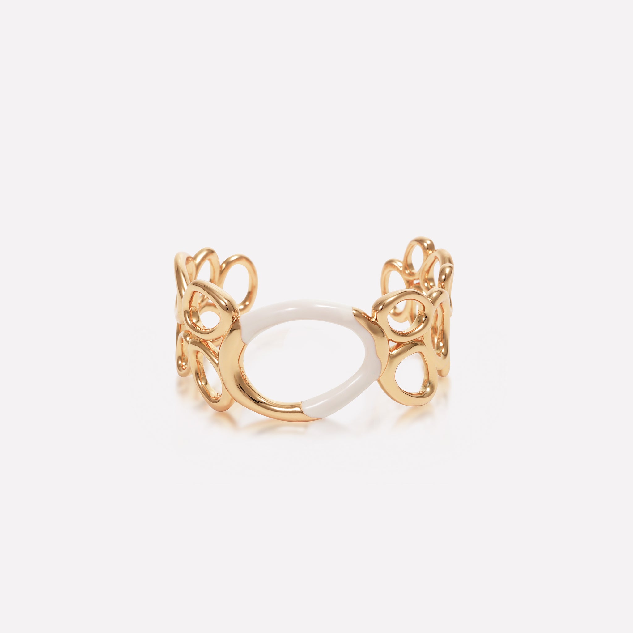 Time Ripples Round Barcelet