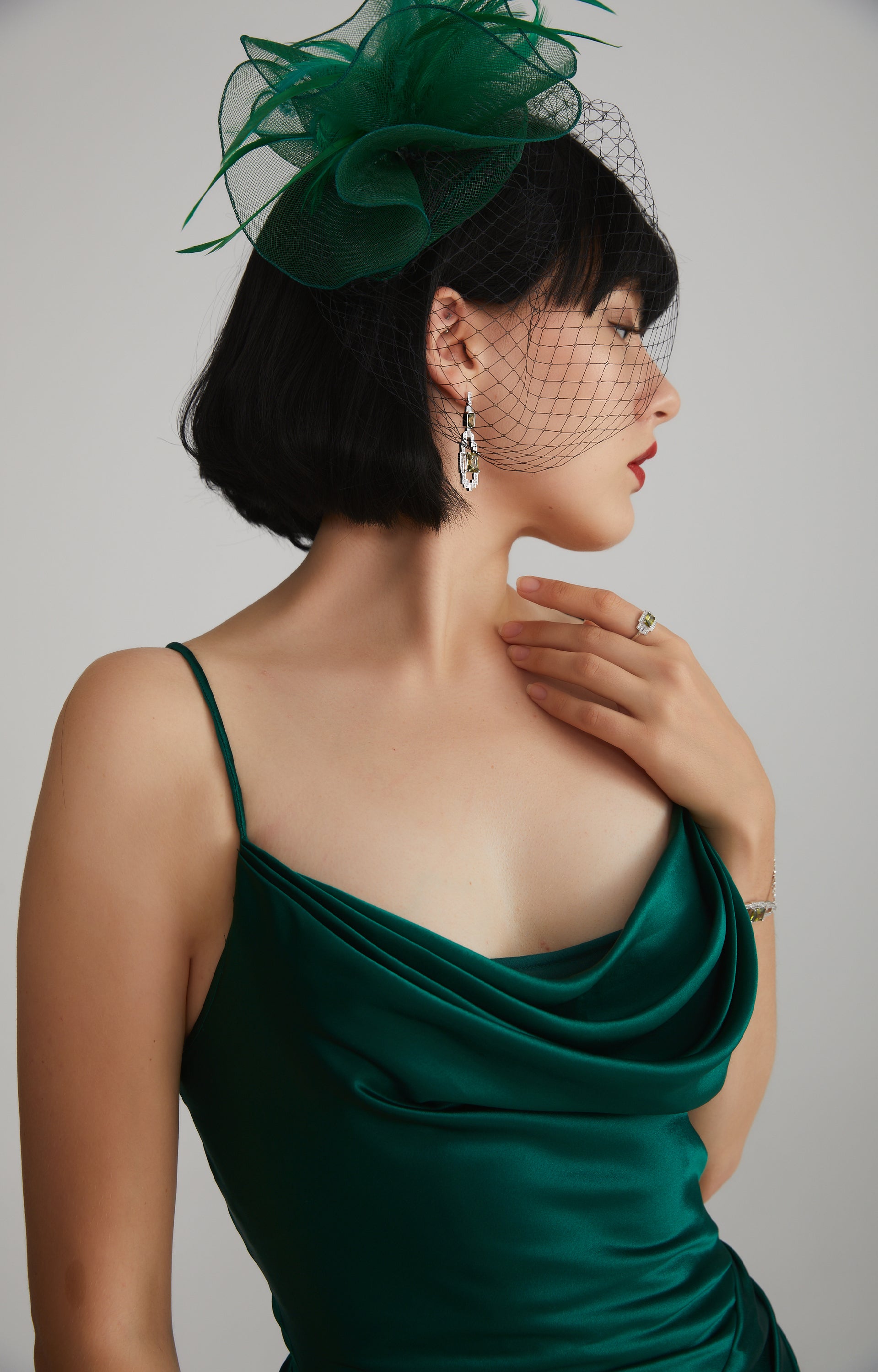 Hope Corner Earrings