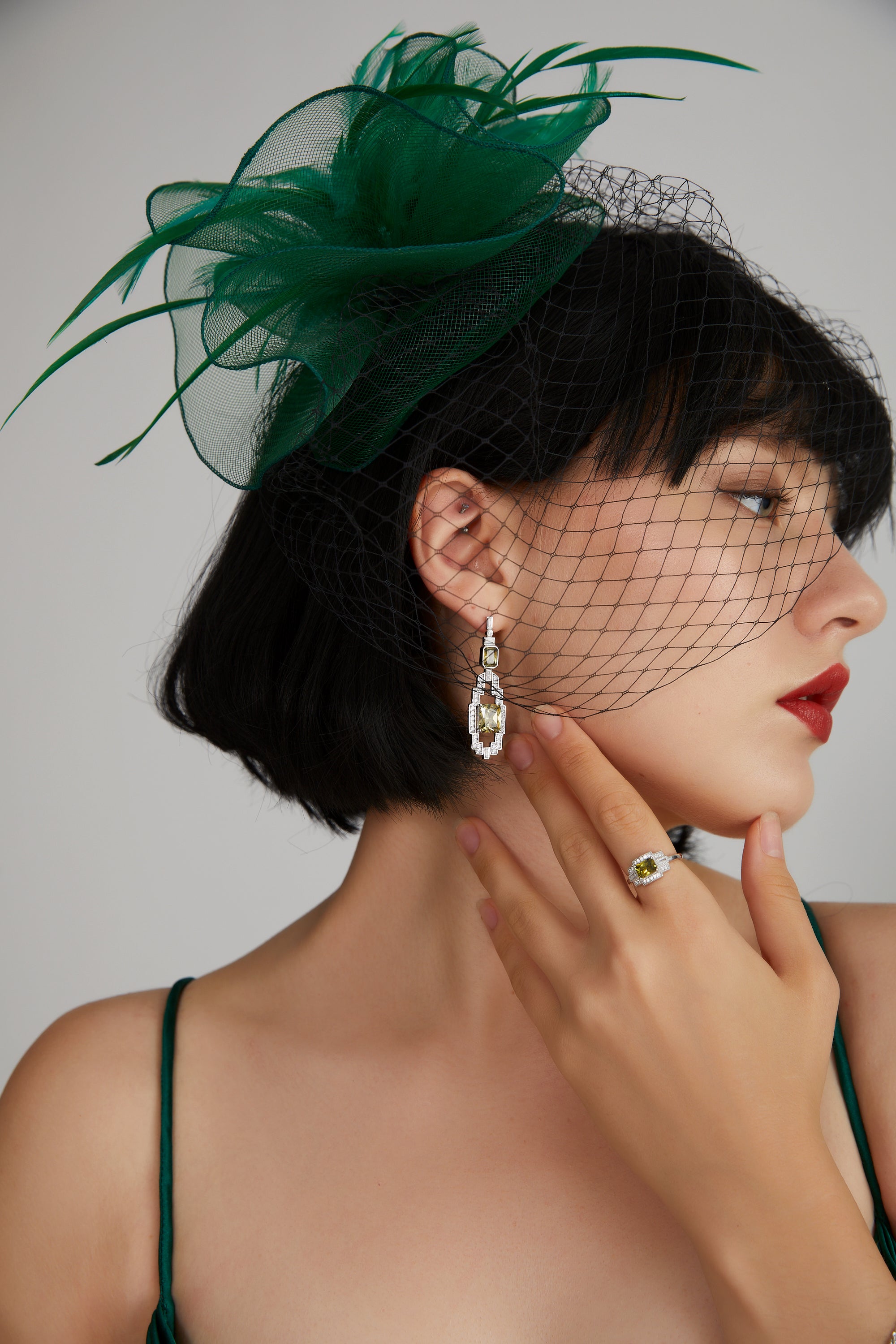 Hope Corner Earrings