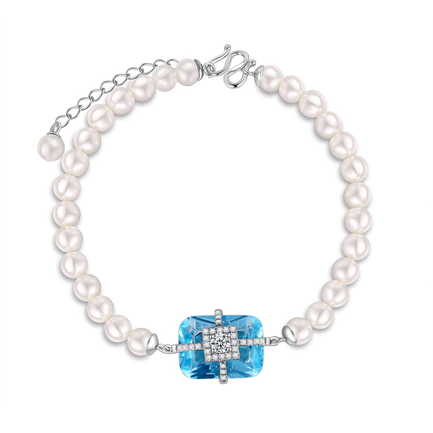Cross Crystal Bracelet