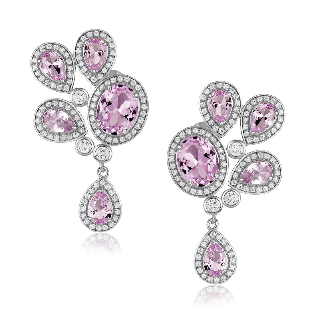 Lavender Earrings