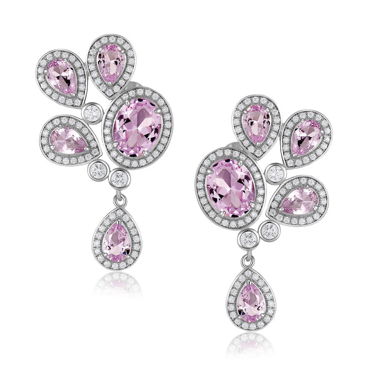 Lavender Earrings