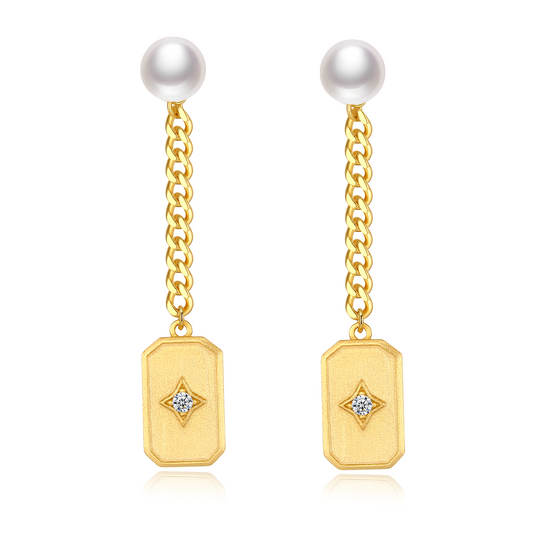 Star Shields Earrings